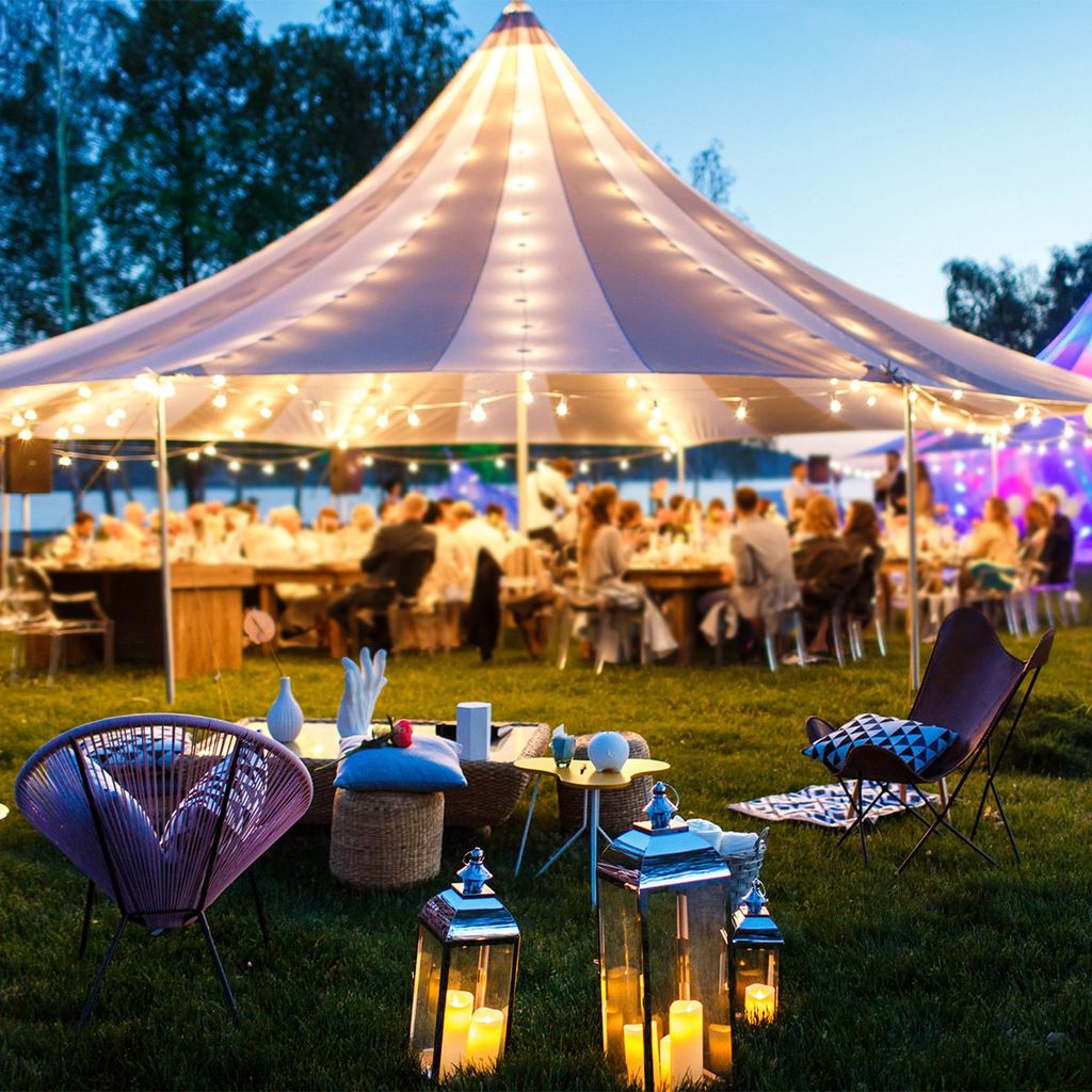 tent rental company for sale