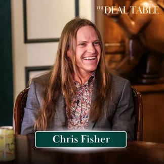 #38 He Hit Rock Bottom. Then Climbed 58 Peaks in 72 Days | Chris Fisher on The Deal Table