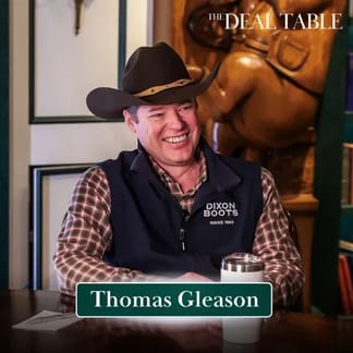 #42 He Left Oil & Gas to Buy a 130-Year-Old Boots Company | Thomas Gleason