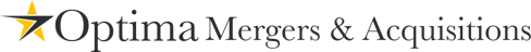 optimia mergers & acquisitions symbol branding