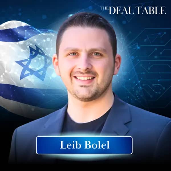 #13 | Venture by the Numbers: Data-Driven Investing | Leib Bolel