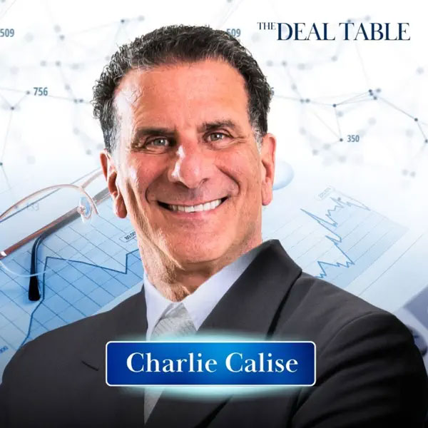 charlie calise the deal table
