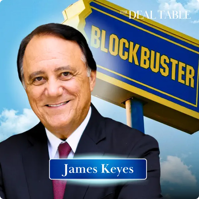 james keyes deal table