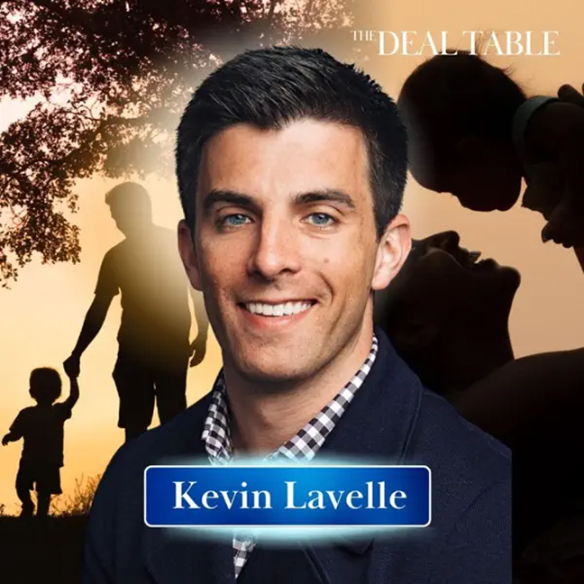 kevin lavelle smiling