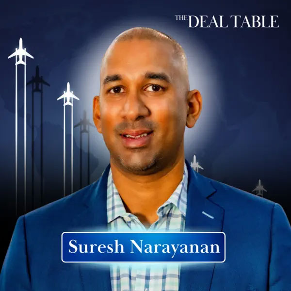 suresh narayanan the deal table