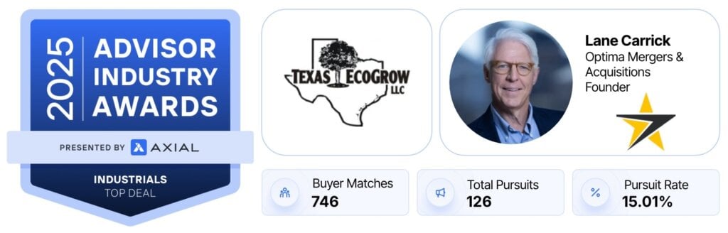 top industrials m&a deal in 2025